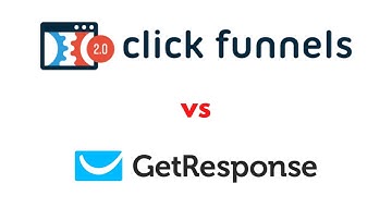 Clickfunnels 2.0 vs GetResponse