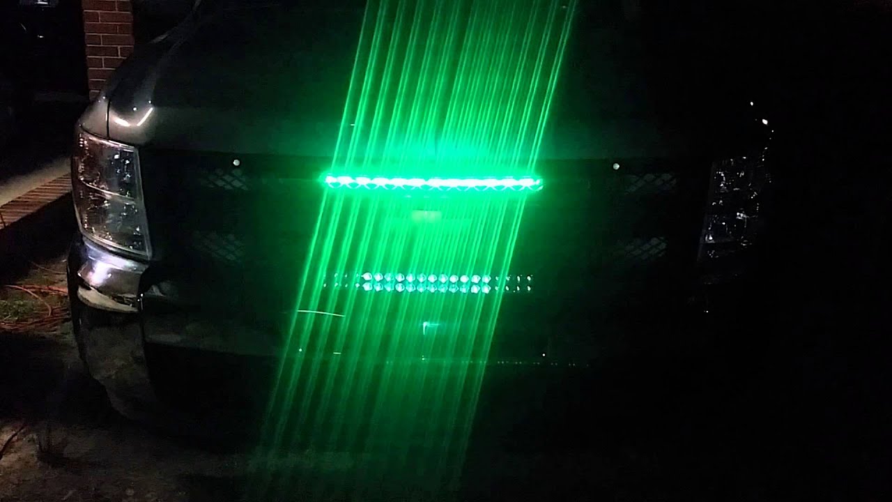 Carolina L.E.D scanner light bar.