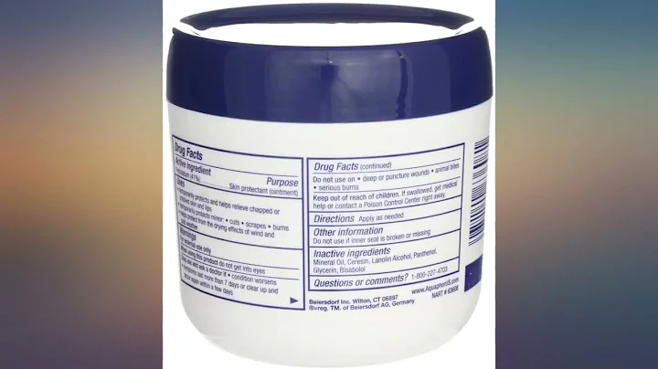 Aquaphor Healing Ointment, Skin Protectant, 2 Pack review