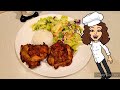 POLLO DELICIOSO EN LA AIRFRYER O AL SARTEN Y ADEREZO PARA ENSALADA 🥗