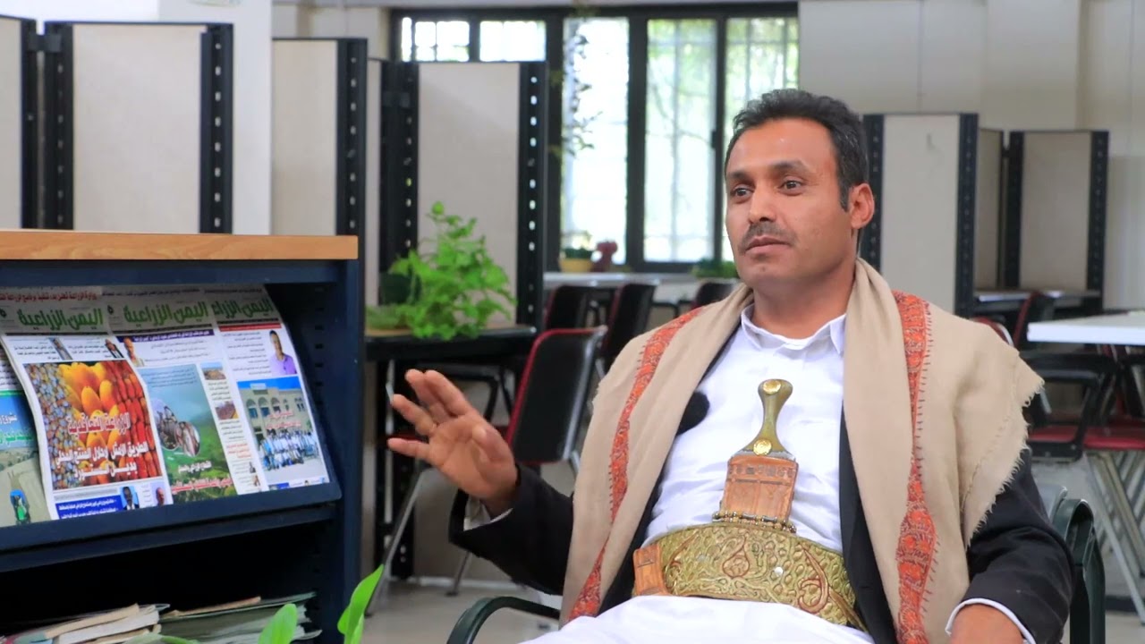 العنب اليمني جودة عالية مع المهندس سعد خليل في حلقة جديدة من برنامج استوديو التنمية