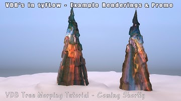 VDBs in tyFlow and Course Promo