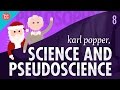 Karl popper science  pseudoscience crash course philosophy 8