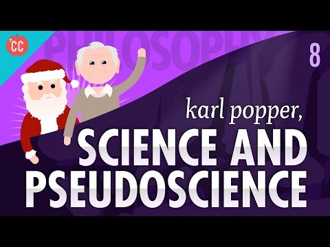⁣Karl Popper, Science, and Pseudoscience: Crash Course Philosophy #8