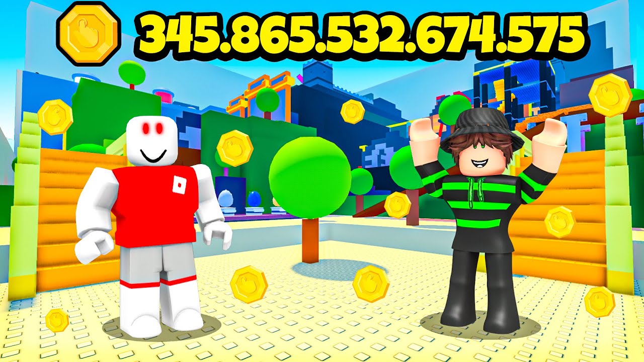 Станьте триллионерами в Roblox TAP SIMULATOR!