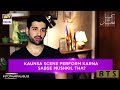 Watch Actor #MuneebButt talks about his favorite scene and the most difficult - Kaisa Hai Naseeban Online In Hd