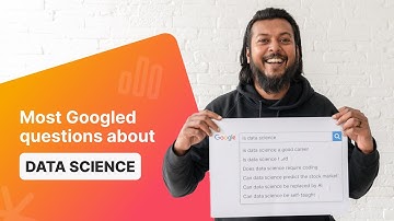 The Most Googled Questions About Data Science 📊