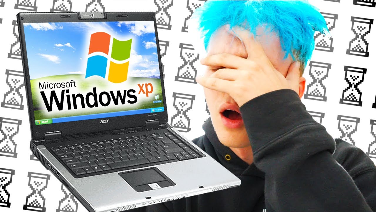 Používam WINDOWS XP v 2024