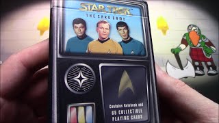 1996 Star Trek Card Game Starter Deck - YouTube