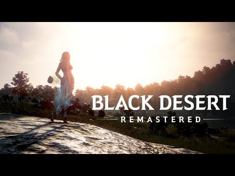 Black Desert - Very High vs Remastered graphics comparison
