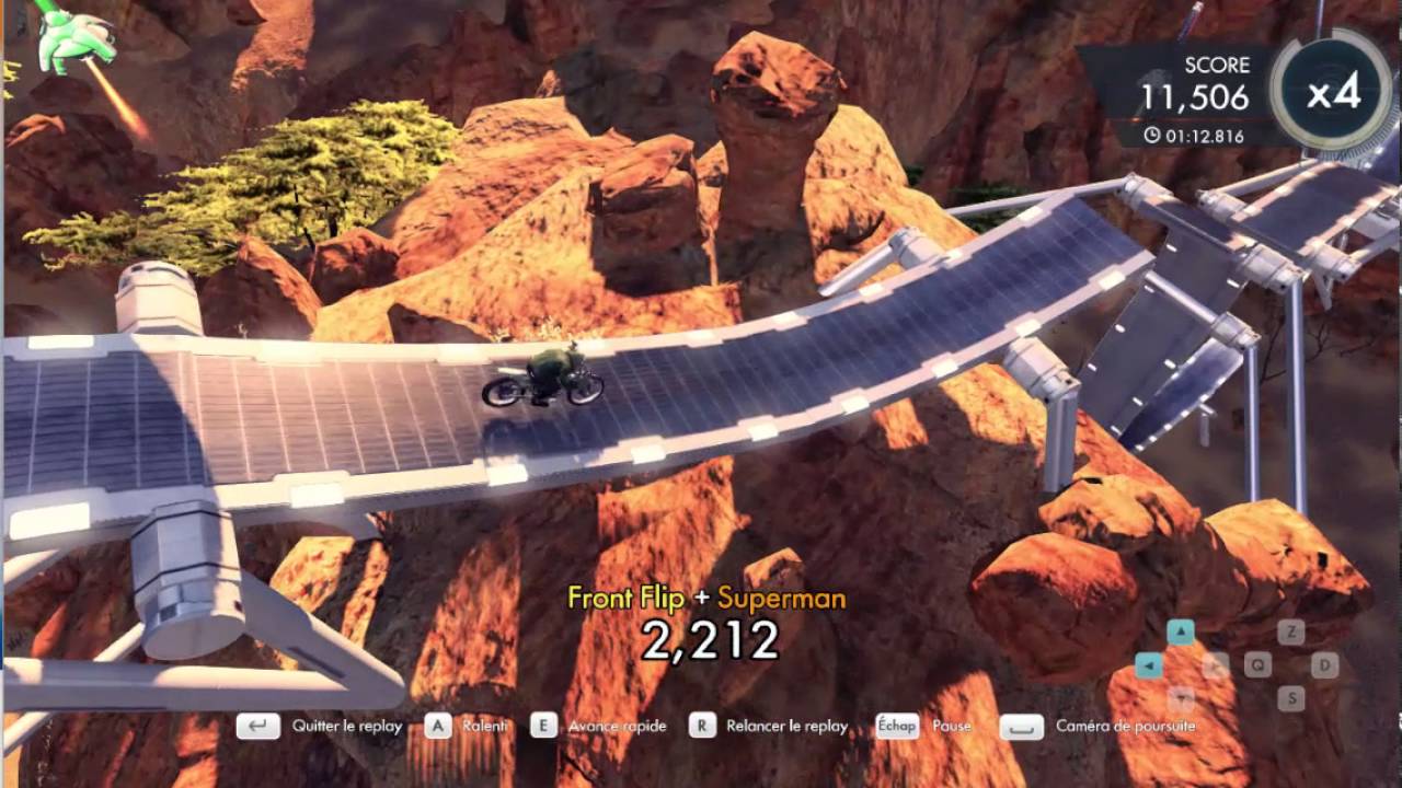 trials fusion Redlynx Rampage platinum medaile