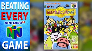 Beating EVERY N64 Game - 64 de Hakken! Tamagotchi Minna de Tamagotchi World (92/394)