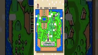 Super Mario World Mudança De Estação