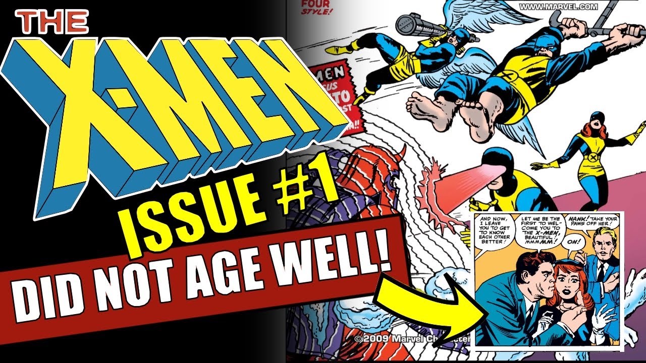 The X-Men #1 (Sep 1963) - How Has It Aged? - YouTube