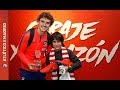 Nuestro jugador Josetxo, ganador de Masterchef Junior, conoció el Wanda Metropolitano y a sus ídolos