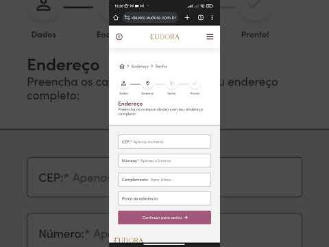 CADASTRO EUDORA -