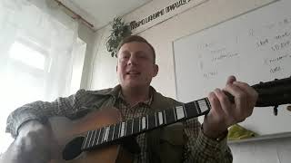 картинка: Гражданская оборона Долгая Счастливая Жизнь (разбор на гитаре /acoustic guitar cover)