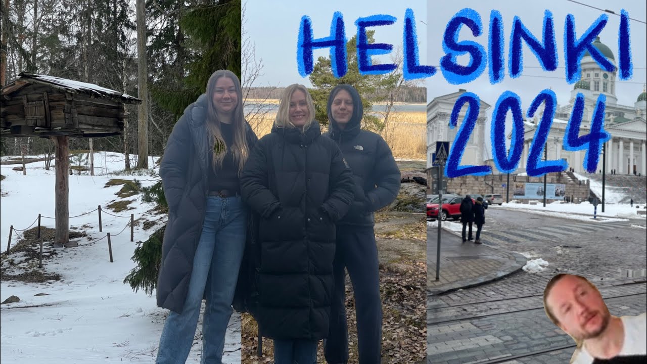 Urlaub in Helsinki