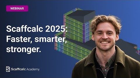 Scaffcalc Q4 Update 2025 – New Quotation, Planning & Engineering Tools