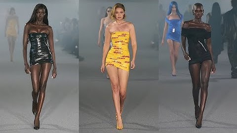 ANOK YAI | GIGI HADID | ADOT GAK | FOR | VETEMENTS | SS25 | 4K