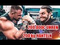 200.000€ Uhren vs 200KG Gewichte: Training mit Kevin Wolter 💪