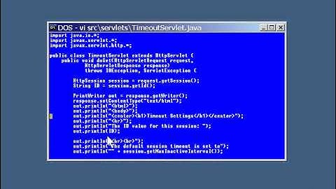 Lesson6 Session Timeout | Java Servlet JSP Tutorial