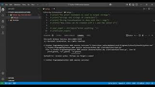 Python from Basics to Advanced Expertise Week 1 Day 3