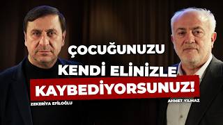 Çok Geç Olmadan MUTLAKA İzleyin! Çocuğunuzu Kendi Elinizle Kaybediyorsunuz! | Zekeriya Efiloğlu