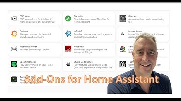 Add-Ons for Home Assistant