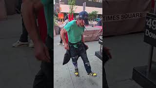 He had great moves!!! #city #vibes #dance