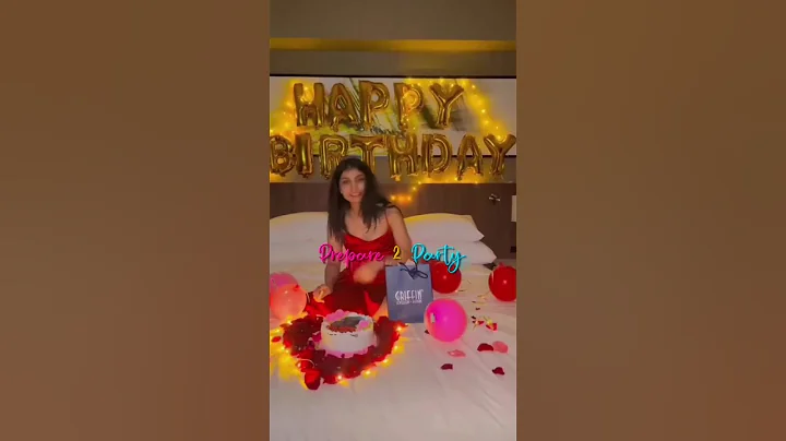Girlfriend Birthday Decoration Ideas | Oyo Room Decoration For Birthday | Romantic Decoration