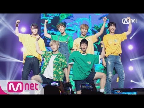 [KCON LA] ASTRO-Breathless 160809 EP.487ㅣ KCON 2016 LA×M COUNTDOWN