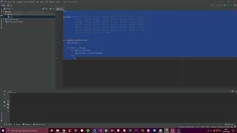 Encrypt a String with ROT-13 Algorithm - PyCharm Python - Tutorial #36
