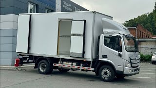 видео: FOTON S100: На ваш выбор изотерма/рефрижератор // Детальный обзор, 10 т, тест-драйв картинка: FOTON S100: На ваш выбор изотерма/рефрижератор // Детальный обзор, 10 т, тест-драйв
