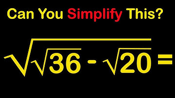 Beautiful Math Olympiad Question | This Trick Is Just The Best