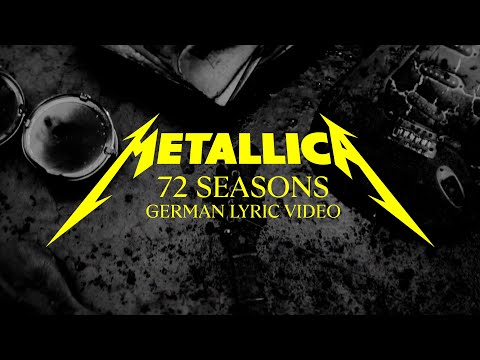 Metallica: 72 Seasons (Official German Lyric Video)