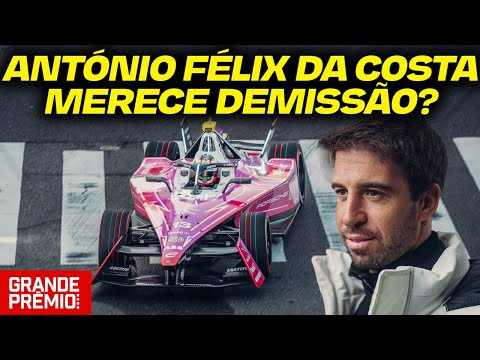 Porsche testa Müller: ANTÓNIO FÉLIX DA COSTA deve ser DEMITIDO na Fórmula E? | GP às 10