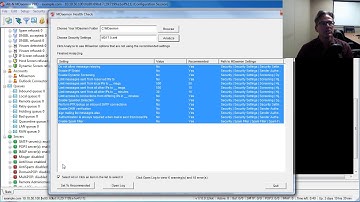 How to Optimize Email Security Settings with the MDaemon Health Check Utility