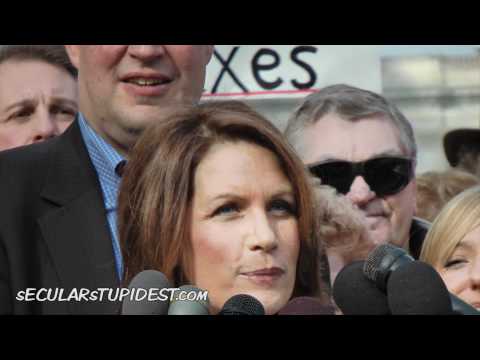 Michele Bachmann, DC 'Lame Duck' Rally Part 2 of 2