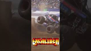 MAGIC MIKE is on a roll in Monster Jam!