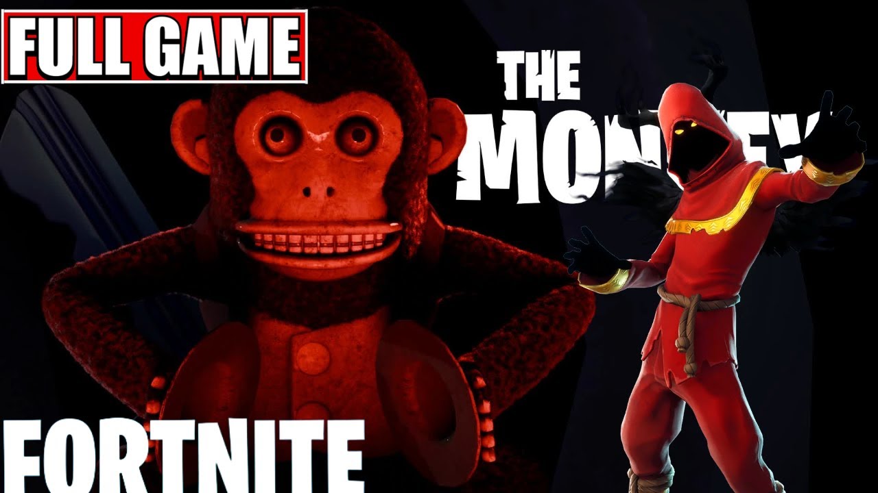 THE MONKEY HORROR FORTNITE (FULL GAME) Dojomaps-horror