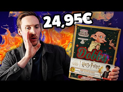 DOBBY Advent Calendar?! - The 4th Unforgivable Curse!! (Harry Potter)
