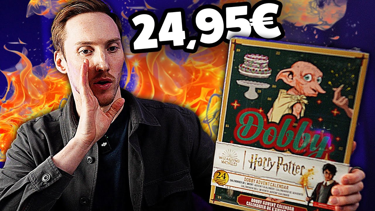 DOBBY Adventskalender?! - Der 4. UNVERZEIHLICHE FLUCH!! (Harry Potter)