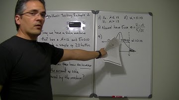 Ch10 How to do Hypothesis Testing Example 2
