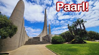 S1 - Ep 253 - Paarl - A Historic Town in the Western Cape of South Africa!