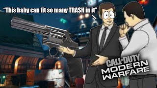 The Modern Warfare Snakeshot Salesman