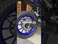 Yamaha R 125 🔥Sportauspuff Leo Vince ohne db Killer Moped Model 2024 Soundcheck