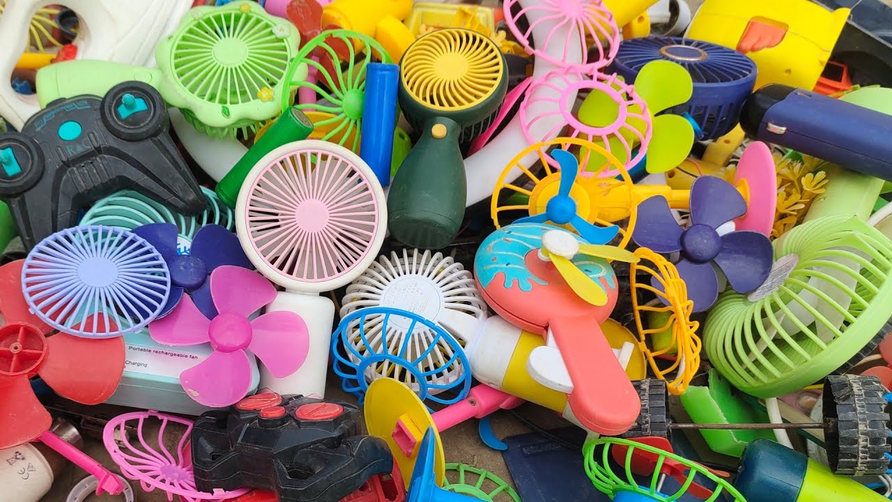 How 🤔I found Lots of Toys Mini Fan Bluetooth Speaker And More 🚨🚗🔫📱✅