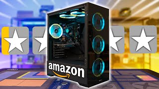 We Bought the WORST Rated Amazon Gaming PC