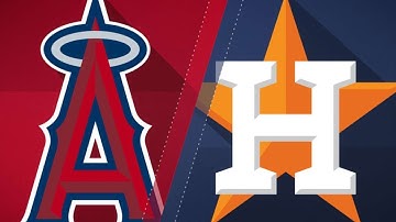 Astros ride 5-run 8th to beat Angels: 9/1/18